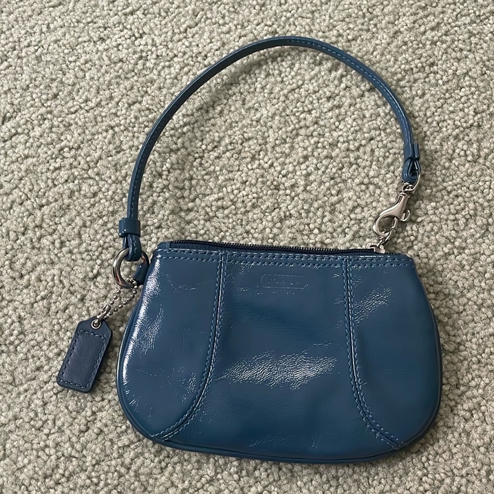 NWOT Vintage Coach Wristlet